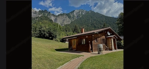 Berghütte am ARLBERG  Bild 9