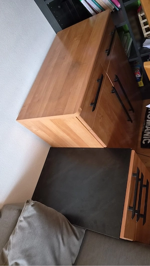 Schreibtisch, Rollcontainer, Kästchen Bild 5