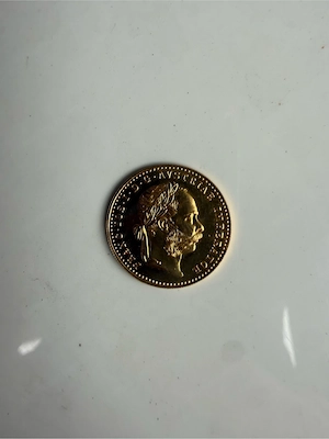 Goldmünze Österreich   Franz Joseph I. 1915