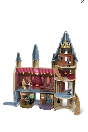 Harrypotterhaus mit allen Figuren 