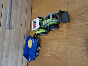 Playmobil Traktor Bild 2