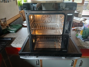 Mutifunktionsdampfbackofen Steba zu verkaufen  Bild 4