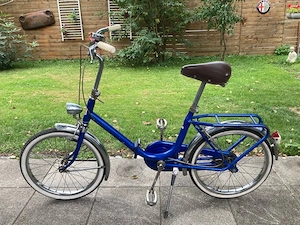 Altes italienisches Bianchi Klapprad 70er Jahre Bild 6
