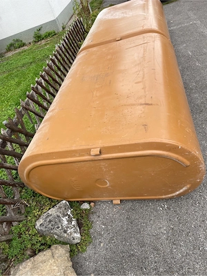 Öltank Kermi f. Hochbeete 2 Stk. zu verschenken Bild 2