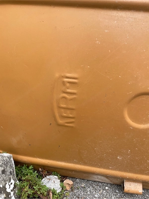 Öltank Kermi f. Hochbeete 2 Stk. zu verschenken Bild 3