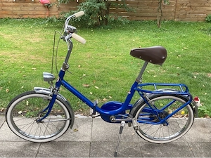 Altes italienisches Bianchi Klapprad 70er Jahre Bild 2