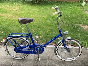 Altes italienisches Bianchi Klapprad 70er Jahre Bild 5