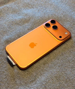 iPhone 17 pro max 