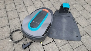 Rasenmähroboter Gardena Sileno City 500, gebraucht, voll funktionsfähig Bild 2