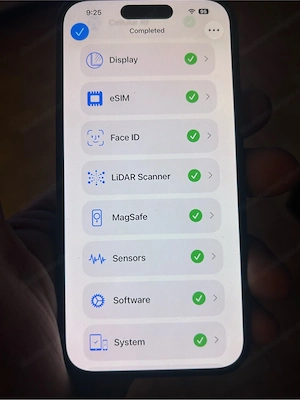 iPhone 14 Pro Akkuleistung 100 %