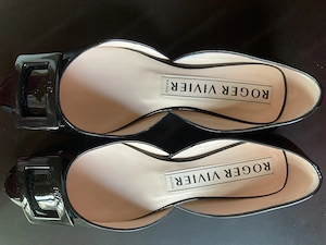 Roger Vivier Ballerinas Gr.39.5