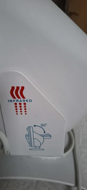 Lavasol Infrarot Lampe  Bild 2