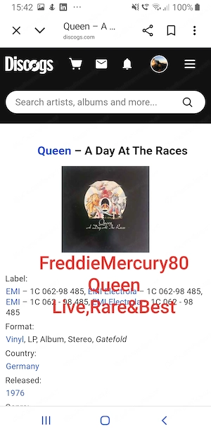 FreddieMercury80QueenAZ AaronZzTop AbbaZappa