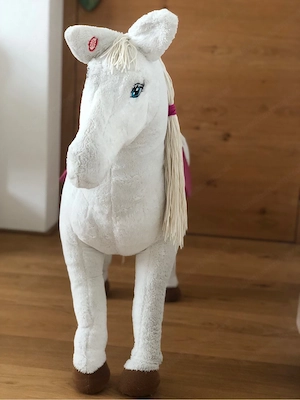 Stehpferd - Barbie Bild 2