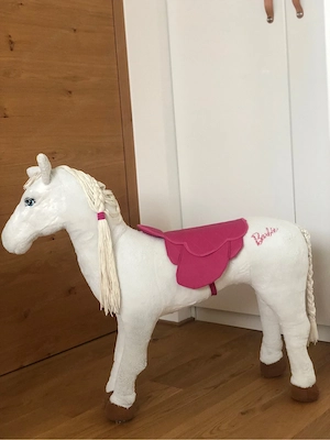 Stehpferd - Barbie Bild 4