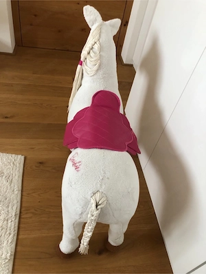 Stehpferd - Barbie Bild 3