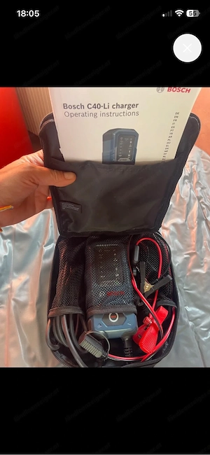 Autobatterie Ladegerät Bosch