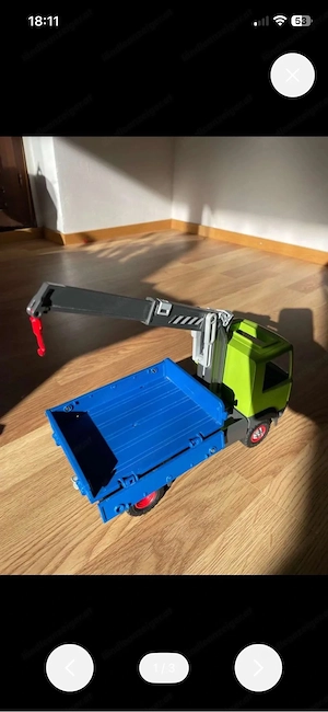Playmobil Kipplaster