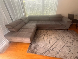 Ecksofa mit elekt. Bettfunktion  Bild 2
