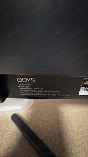 Odys Q27 Pro 27 Zoll Bild 2