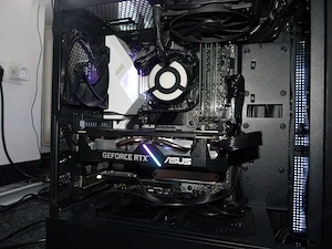 Gaming PC i7-9700K, RTX 2060, 32 GB RAM, RGB, Wasserkühlung Bild 4