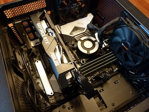 Gaming PC i7-9700K, RTX 2060, 32 GB RAM, RGB, Wasserkühlung Bild 6