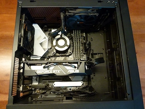 Gaming PC i7-9700K, RTX 2060, 32 GB RAM, RGB, Wasserkühlung Bild 5