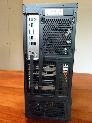 Gaming PC i7-9700K, RTX 2060, 32 GB RAM, RGB, Wasserkühlung Bild 8