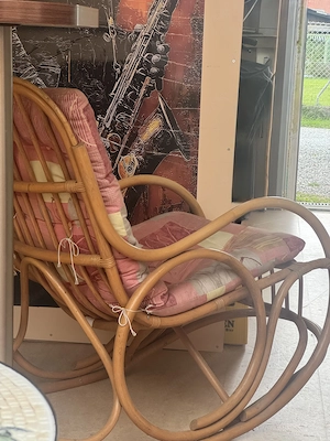 Schaukelstuhl neuwertig Bild 2
