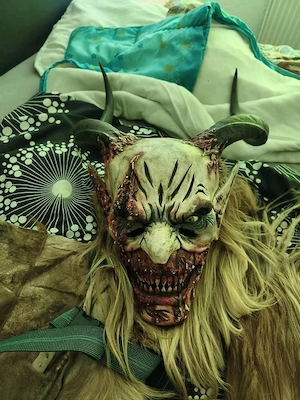 Krampusmaske Krampus Maske Bild 5