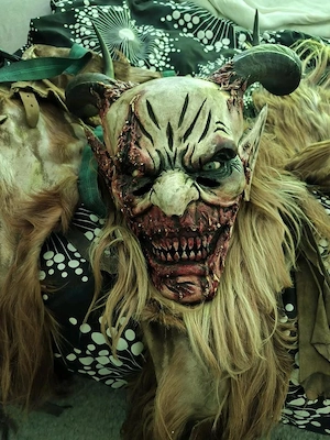 Krampusmaske Krampus Maske Bild 2