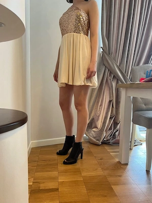 Weißes Kleid Bild 2