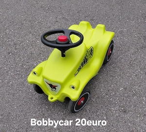 Bobbycar,  Rutschauto 
