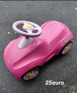Bobbycar,  Rutschauto  Bild 2