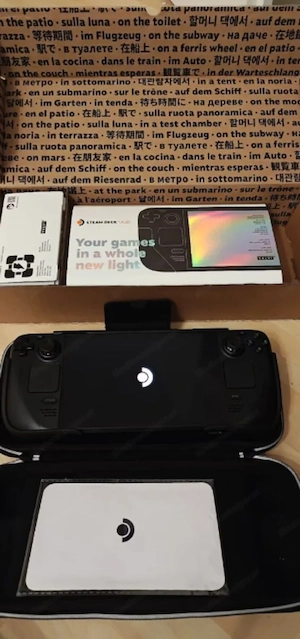 Steam Deck Oled 2TB Bild 3