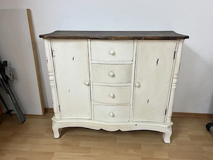 Kommode Holz vintage