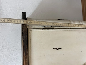 Kommode Holz vintage Bild 5