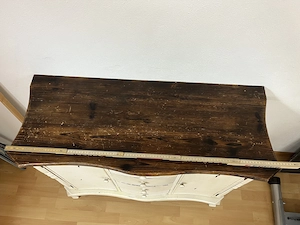 Kommode Holz vintage Bild 4