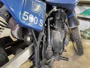 Suzuki DR 500 S   Klassiker   Oldtimer Enduro   27.989 km Bild 3