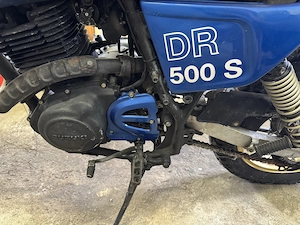 Suzuki DR 500 S   Klassiker   Oldtimer Enduro   27.989 km Bild 2