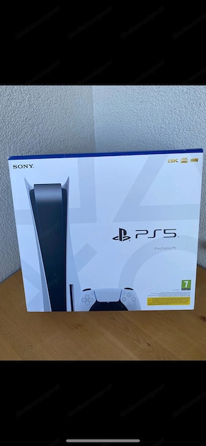 PS 5 mit laufwerk  Bild 3