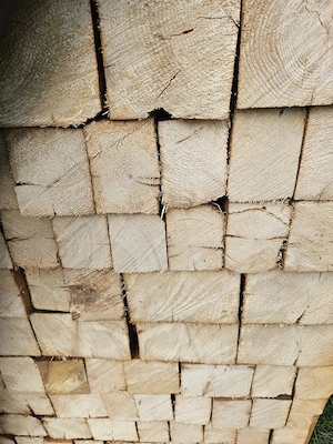 Brennholz Balken 50cm