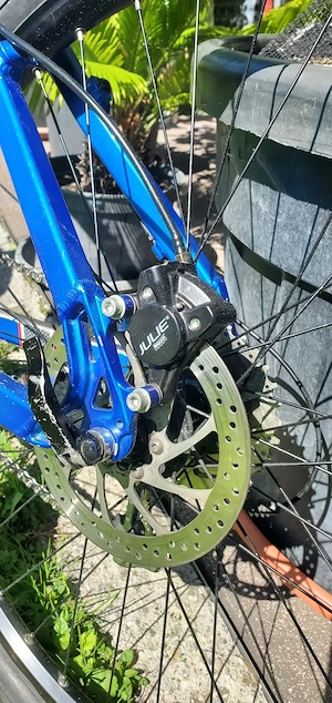 Fahrrad  Bulls MBT 26" Jugend  RH:42cm Bild 5