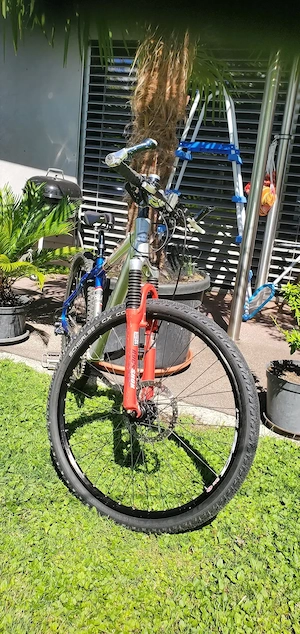 Fahrrad  Bulls MBT 26" Jugend  RH:42cm Bild 4