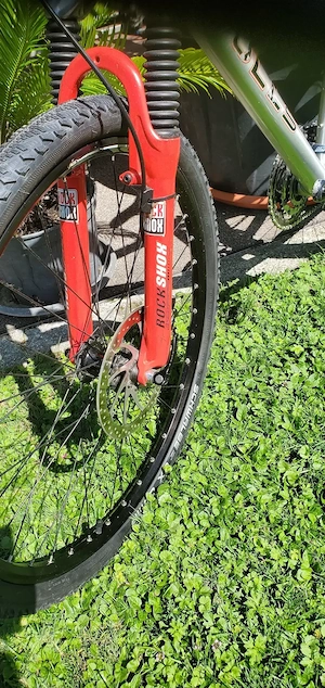 Fahrrad  Bulls MBT 26" Jugend  RH:42cm Bild 6