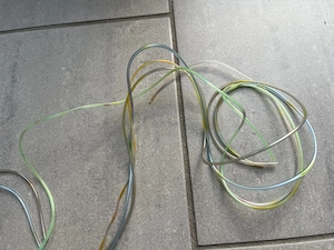 4 bunte Gummibänder   Elastische Kordeln zum Basteln & Dekorieren 80 cm Bild 4