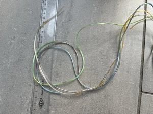 4 bunte Gummibänder   Elastische Kordeln zum Basteln & Dekorieren 80 cm Bild 5