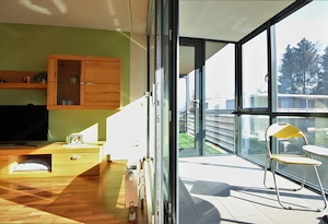 2- Zimmerwohnung mit TG, Balkon und Loggia um 760  in zentraler Lage in Dornbirn zu vermieten Bild 4