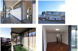 2- Zimmerwohnung mit TG, Balkon und Loggia um 760  in zentraler Lage in Dornbirn zu vermieten Bild 6