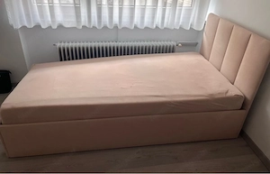 einzelbett mit matratze